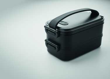 Logotrade werbemittel das Foto: Lunchbox recyceltes  PP